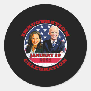 Harris Inauguration Classic Round Sticker