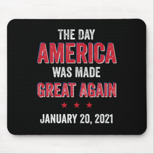 Harris Inauguration Day 2021 America Made Great Ag Mouse Pad