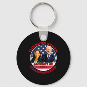 Harris Inauguration Key Ring