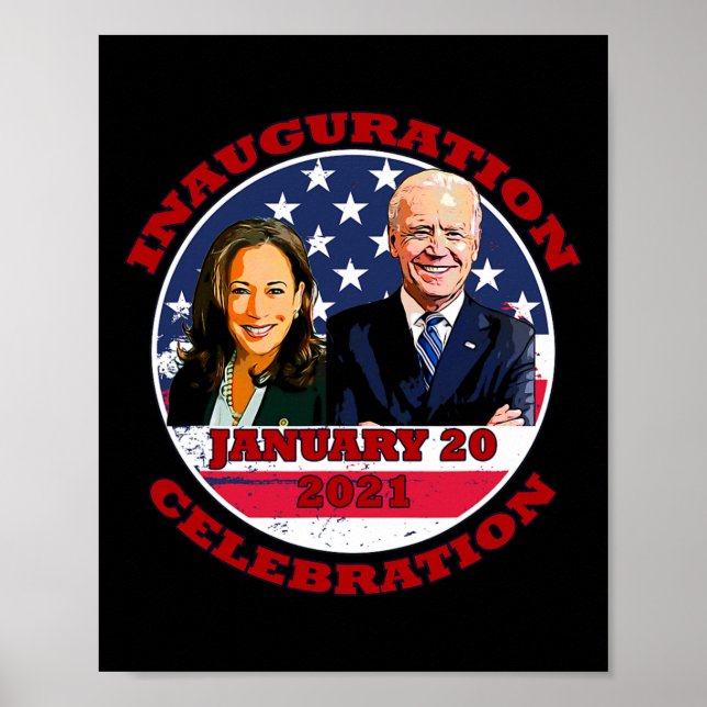Harris Inauguration  Poster (Front)