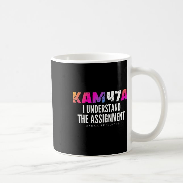 Harris Kam47a I Understand The Ignment Meme  Coffee Mug (Right)