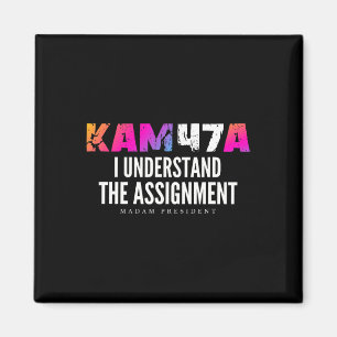 Harris Kam47a I Understand The Ignment Meme  Magnet