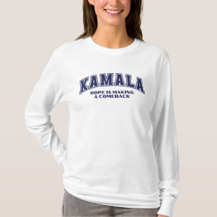 Harris Kamala 2024 Hope Is Making Comeback T-Shirt