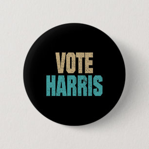 Harris Kamala Harris 47 47th President 6 Cm Round Badge