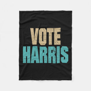 Harris Kamala Harris 47 47th President  Fleece Blanket