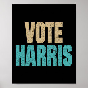Harris Kamala Harris 47 47th President Poster