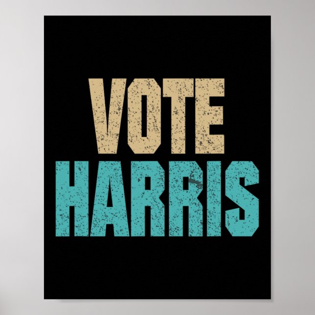 Harris Kamala Harris 47 47th President  Poster (Front)