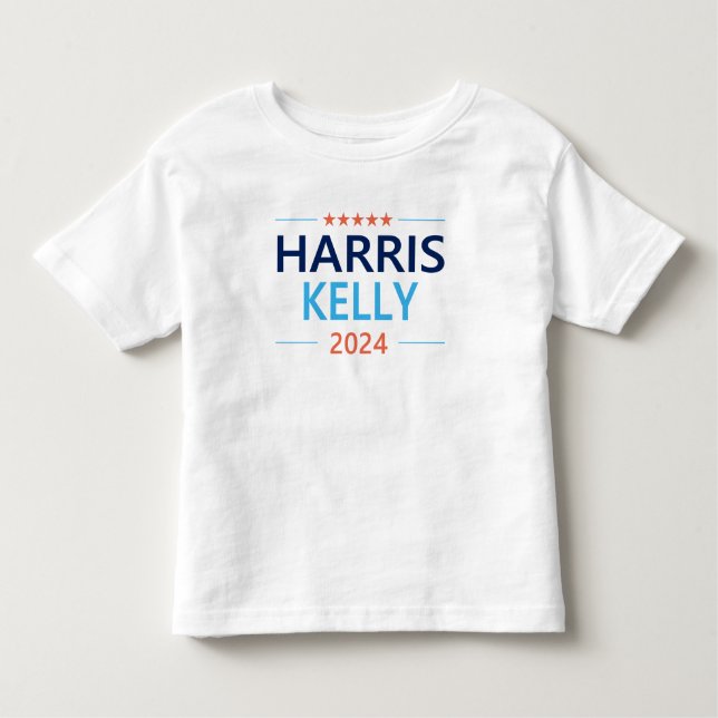 Harris Kelly 2024 Toddler T-Shirt (Front)