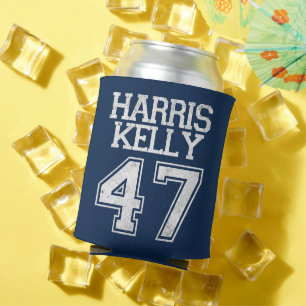 Harris Kelly 47th President 2024 Election Vintage Can Cooler