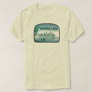 Harris Lake North Carolina Deer T-Shirt