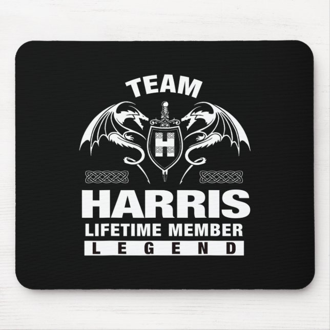 Harris Lifetime Member Gifts  Mouse Pad (Front)