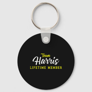 Harris Lifetime Member Surname Birthday Wedding Na Key Ring