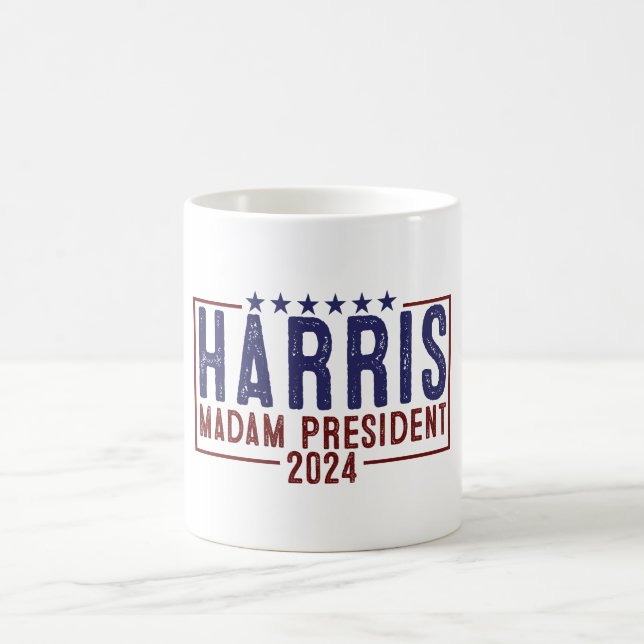 Harris Madam President 2024 Coffee Mug (Center)