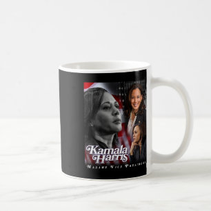 Harris Madame Vice President For Men And Women  Coffee Mug