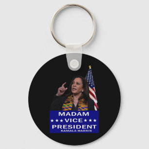 Harris Mvp Madam Vice President Biden Harris 2020 Key Ring