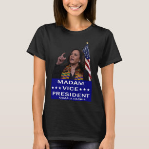 Harris Mvp Madam Vice President Biden Harris 2020 T-Shirt