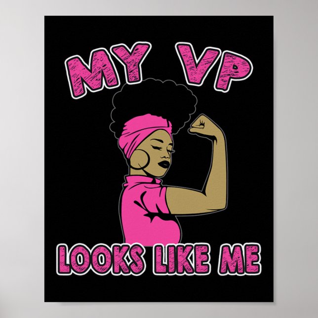 Harris My Vp Looks Like Me Vice President Role Mod Poster (Front)