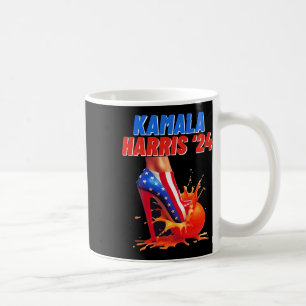 Harris Orange Crush High Heels Harris Usa Flag Coffee Mug