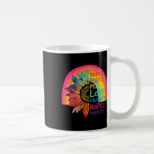 Harris Peace Love Equality Hope Diversity 1  Coffee Mug