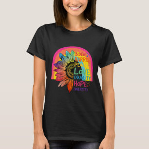 Harris Peace Love Equality Hope Diversity 1 T-Shirt