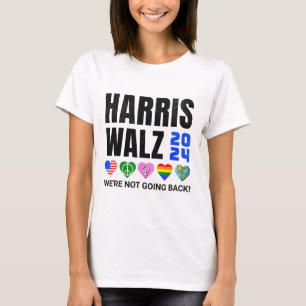 Harris Peace Love Equality Lgbt Human Rights Hope  T-Shirt