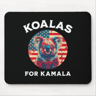 Harris - President 2024 Koalas For Kamala Mouse Pad