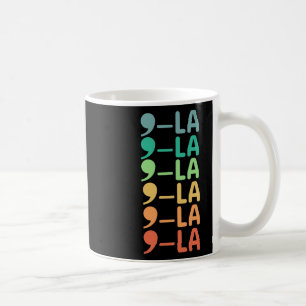 Harris Punctuation Funny Election Campaign Wear Coffee Mug
