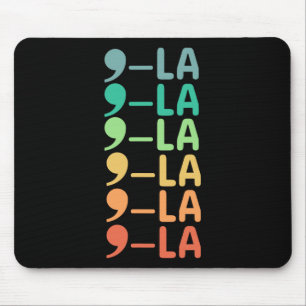 Harris Punctuation Funny Election Campaign Wear Mouse Pad