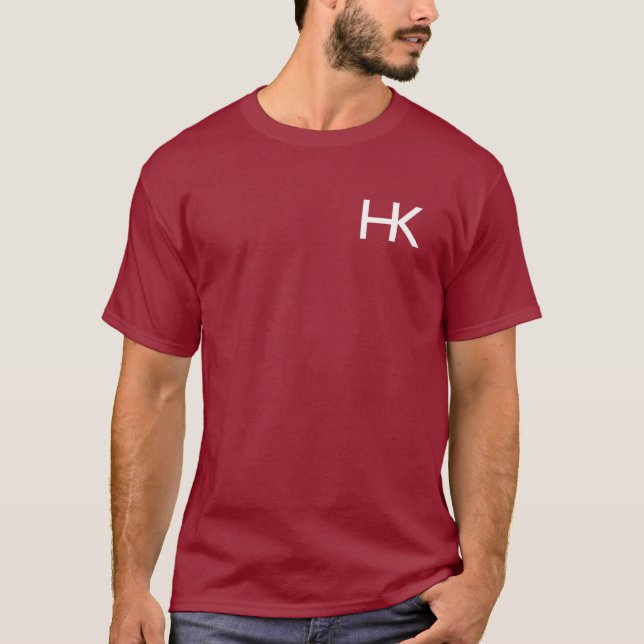 Harris Ranch Dark T Shirts with white logos (Front)