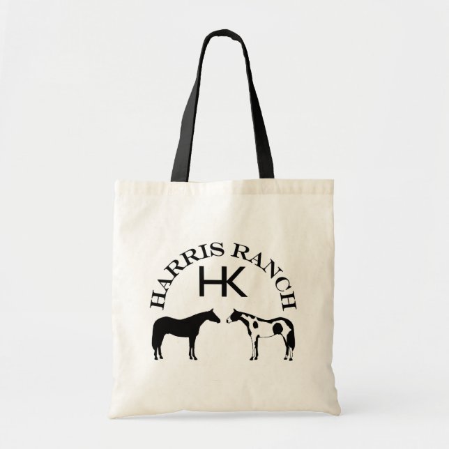 Harris Ranch Logo Tote Bag (Front)
