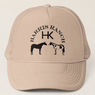 Harris Ranch Logo Trucker Hat