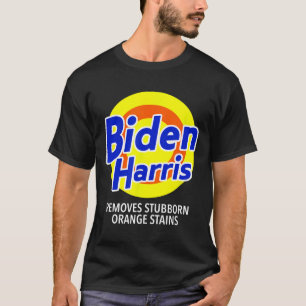 Harris Removes Stubborn Orange Stains Vote Anti-tr T-Shirt
