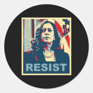 Harris Resist Classic Round Sticker