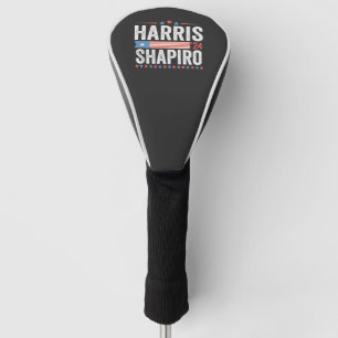 Harris Shapiro 2024 Kamala Josh Shapiro 24 Golf Head Cover