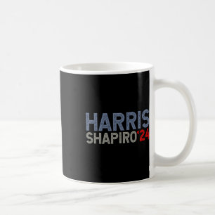 Harris-shapiro-2024 President Election Men Women K Coffee Mug