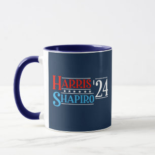 Harris Shapiro 2024 Retro Campaign Mug