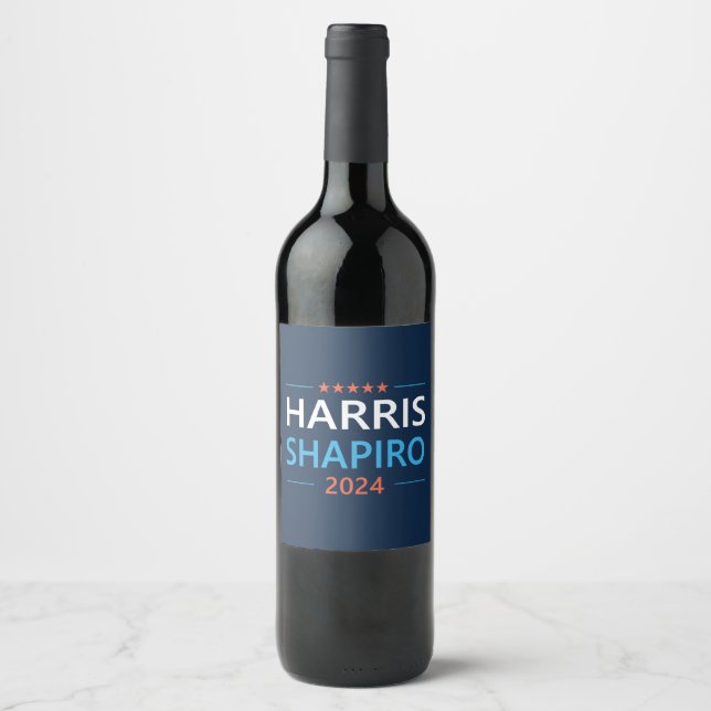 Harris Shapiro 2024 Wine Label (Front)