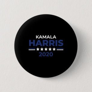 Harris Shirt President 2020 Campaign 2 6 Cm Round Badge