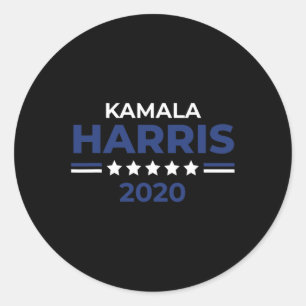 Harris Shirt President 2020 Campaign 2 Classic Round Sticker