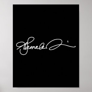 Harris Signature 47 For Usa President Campaign  Poster