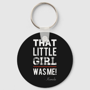 Harris That Little Girl Was Me Key Ring