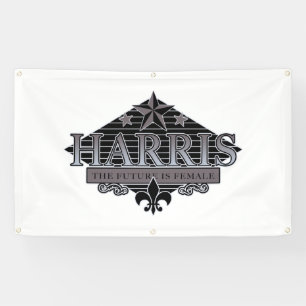 Harris The Future is Female Banner