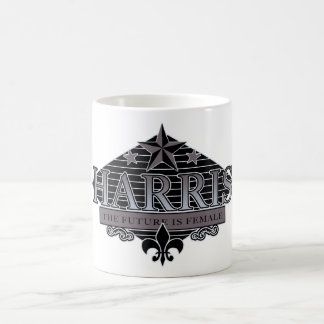 Harris The Future Is Female Coffee Mug