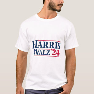 Harris Tim Walz 2024 24 For President Brat Usa Tee