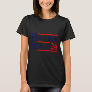 Harris Tim Walz 2024 Election Democrat Party T-Shirt