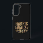 Harris Tim Walz Crest Vintage Harris Waltz 2024  Samsung Galaxy Case<br><div class="desc">Harris Tim Walz Crest Vintage Harris Waltz 2024</div>