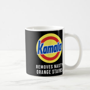 Harris Tim Walz Removes Nasty Orange Stains Funny Coffee Mug