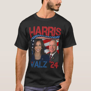 Harris Tim Walz Waltz 3 T-Shirt