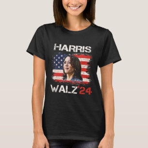 Harris Tim Walz Waltz 6 T-Shirt