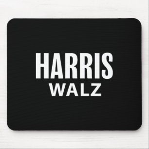 Harris Tim Walz Waltz Apparel  Mouse Pad